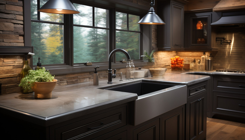 3 steps to changing a kitchen faucet with sprayer