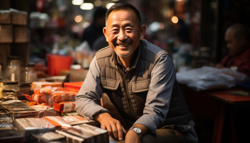 Selling product across the border in China