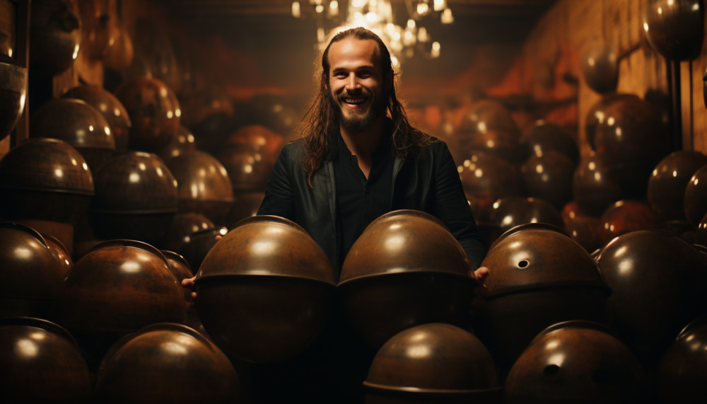 What are the advantages of the Handpan musical instrument ?