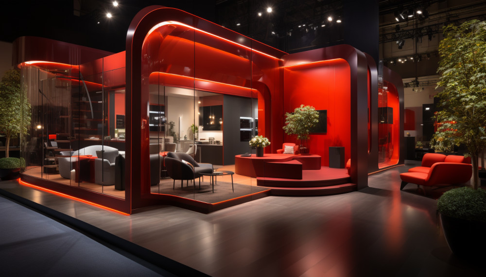 What is the best exhibition stand builder in Italy?