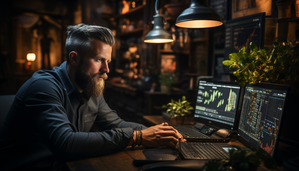 What is the first step to start trading?