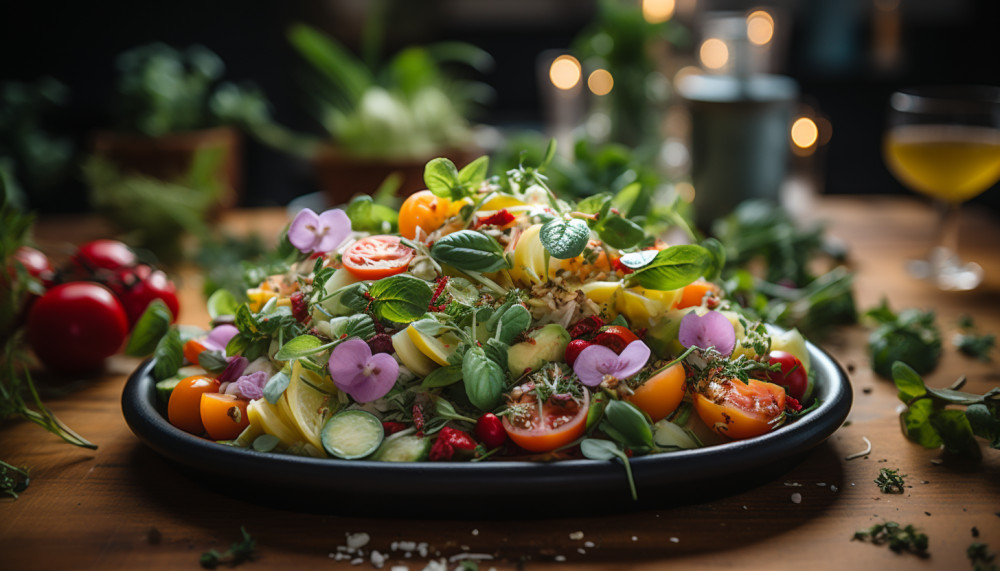 What is the purpose of a food blog ?